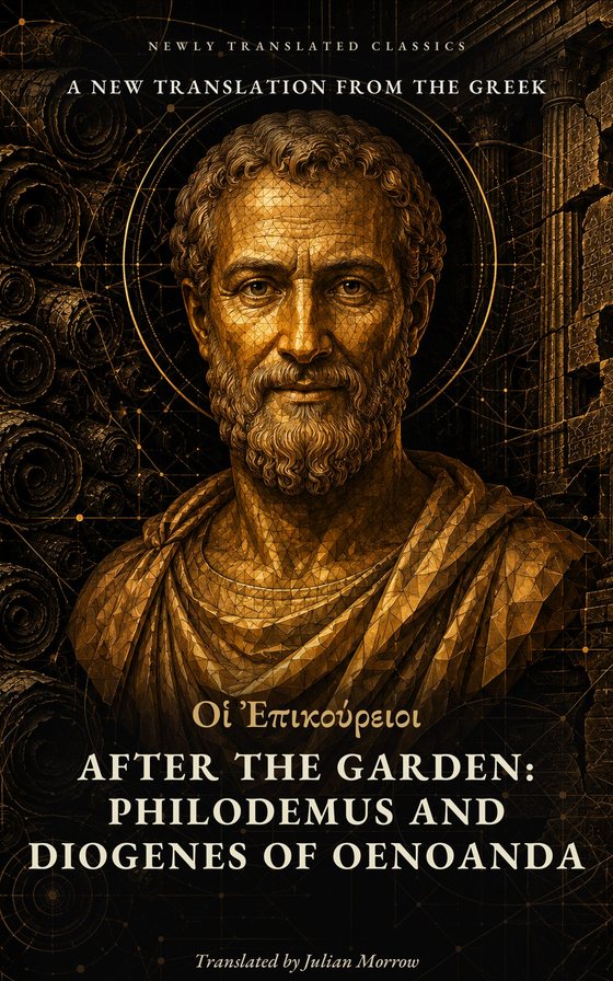 After the Garden: Philodemus and Diogenes of Oenoanda cover