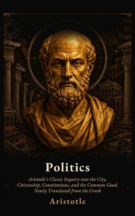 Aristotle's Politics cover