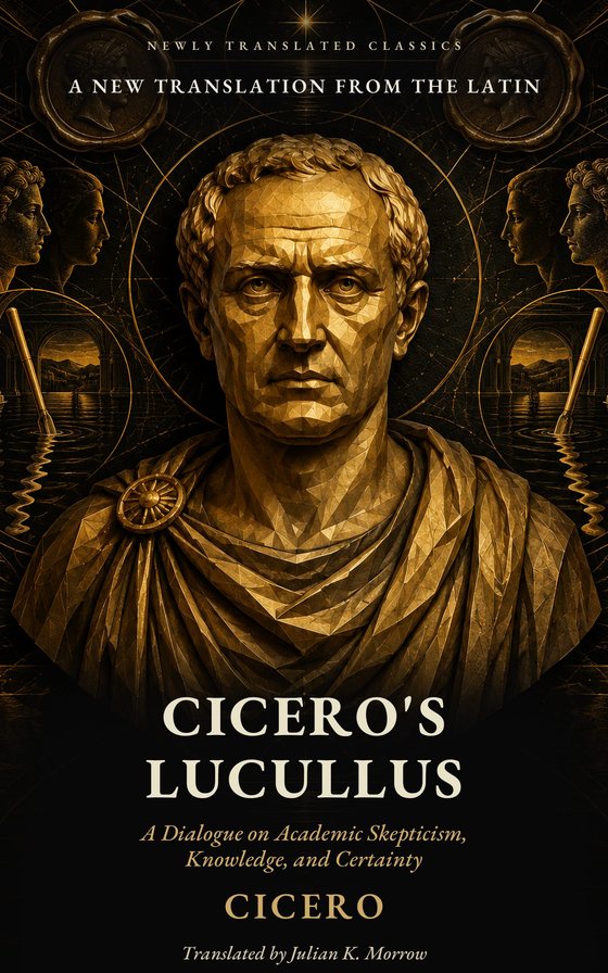 Cicero's Lucullus cover