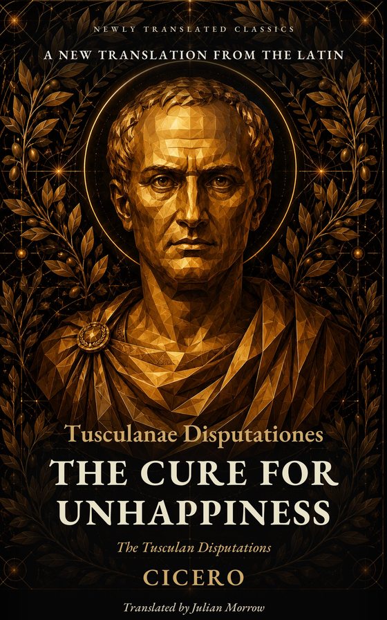 The Cure for Unhappiness cover