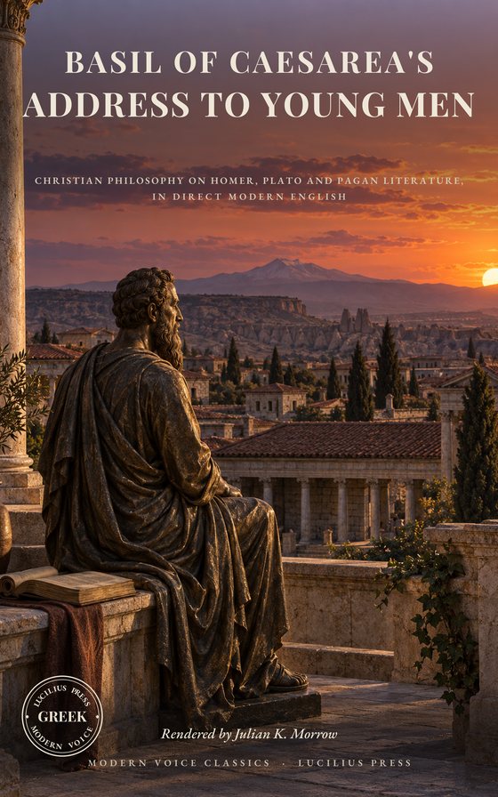 Basil of Caesarea's Address to Young Men cover