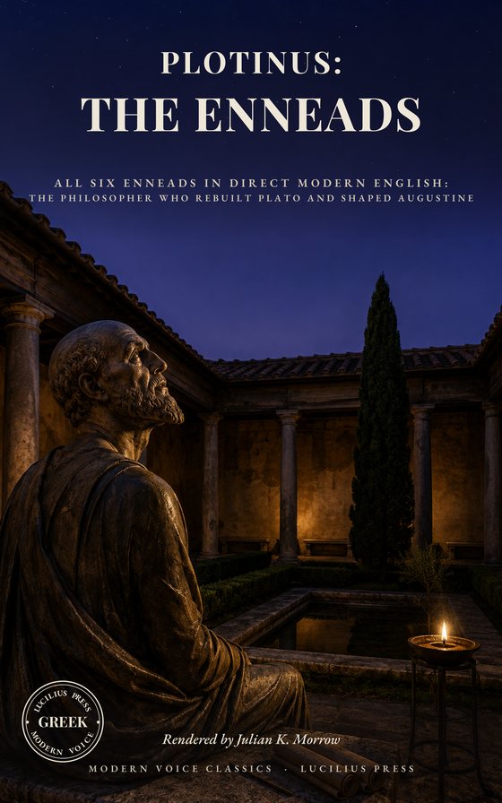 Plotinus' Enneads cover
