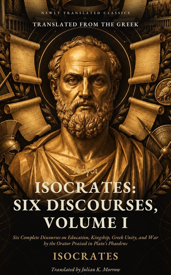 Isocrates: Six Discourses, Volume I cover