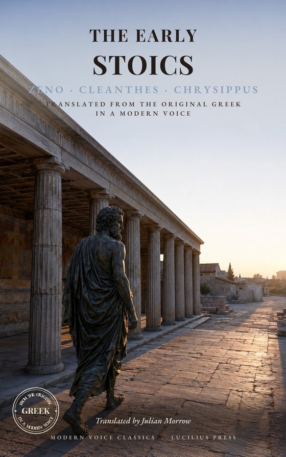 The Early Stoics in a Modern Voice cover