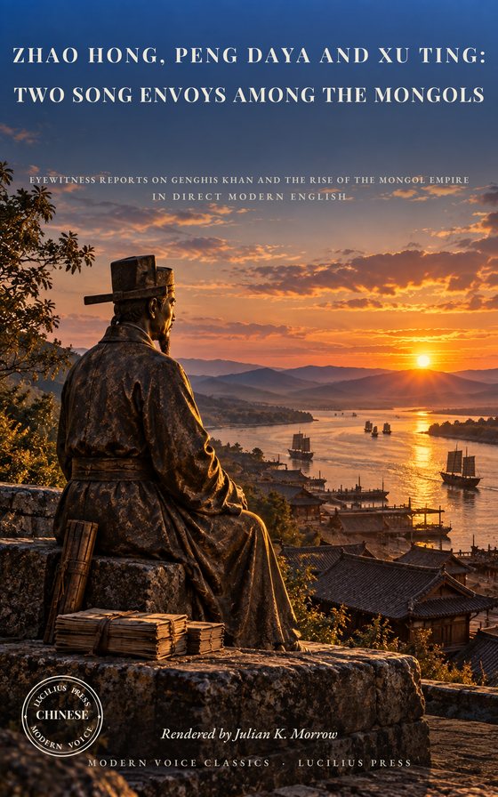 Zhao Hong, Peng Daya and Xu Ting: Two Song Envoys Among the Mongols cover