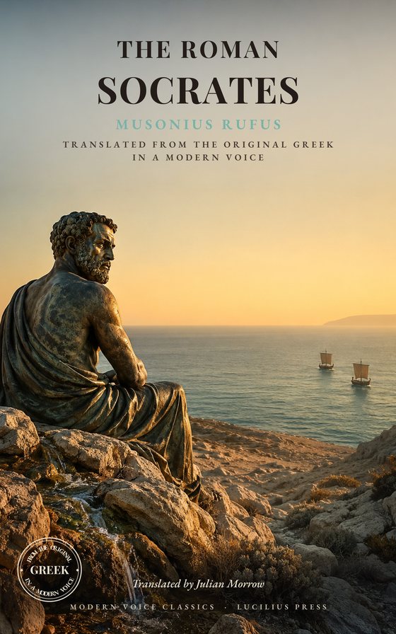 The Roman Socrates in a Modern Voice cover