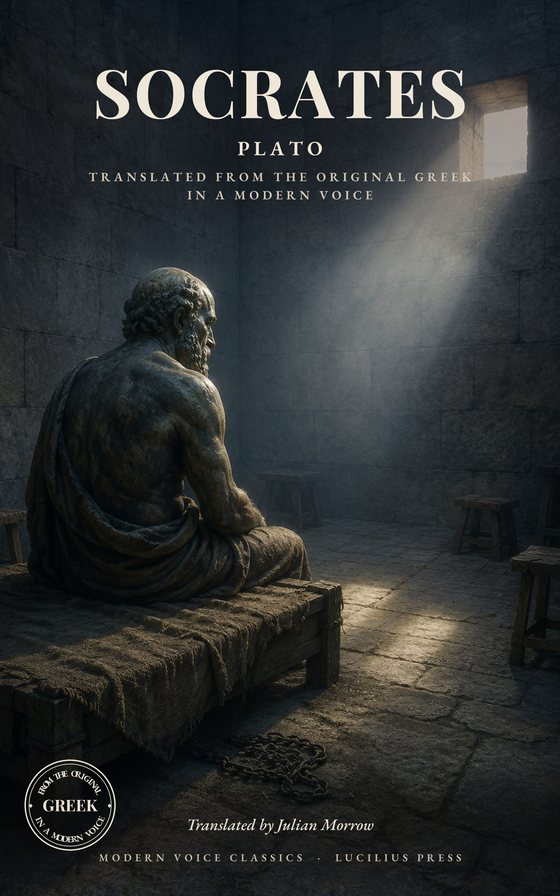 Socrates in a Modern Voice cover