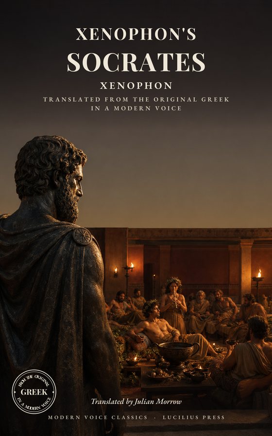 Xenophon's Socrates in a Modern Voice cover