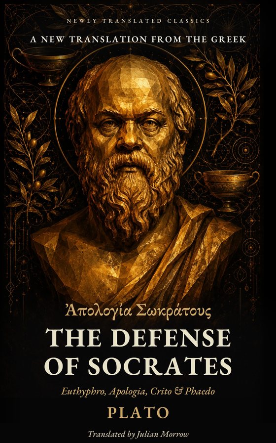 The Trial & Death of Socrates cover